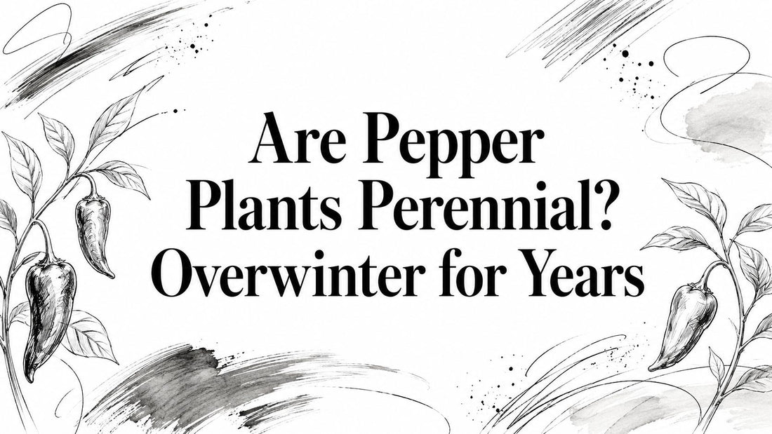 Are Pepper Plants Perennial? Overwinter for Years