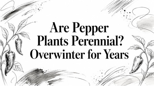 Are Pepper Plants Perennial? Overwinter for Years