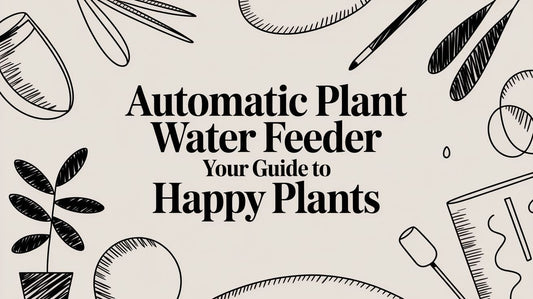 Automatic Plant Water Feeder: Your Guide to Happy Plants