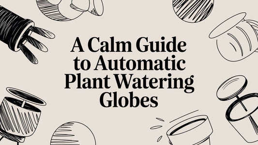 A Calm Guide to Automatic Plant Watering Globes