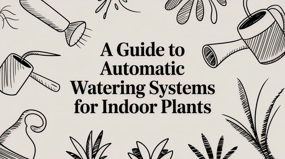A Guide to Automatic Watering Systems for Indoor Plants