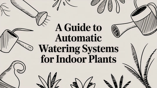 A Guide to Automatic Watering Systems for Indoor Plants