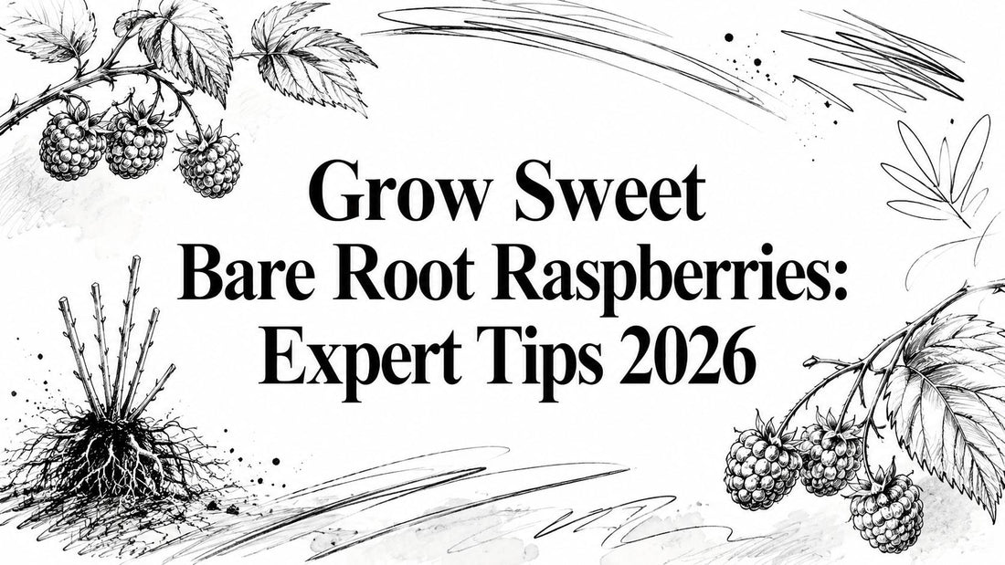 Grow Sweet Bare Root Raspberries: Expert Tips 2026