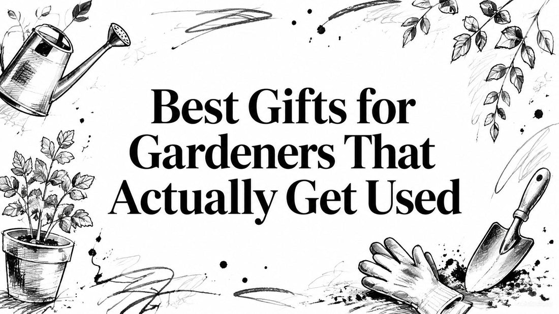 Best Gifts for Gardeners That Actually Get Used