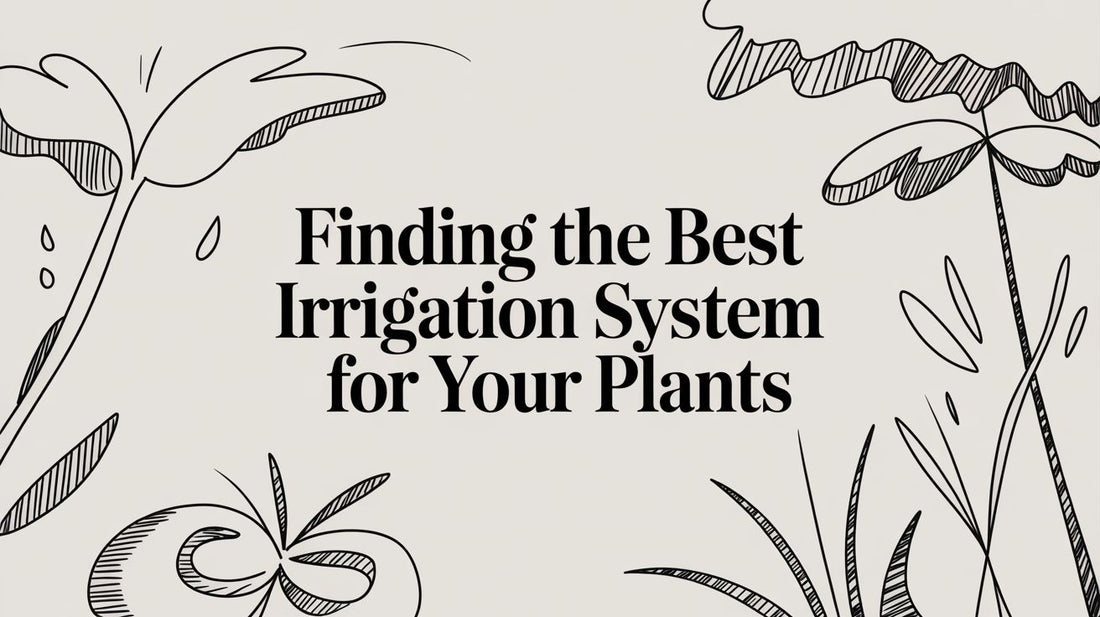 Finding the Best Irrigation System for Your Plants