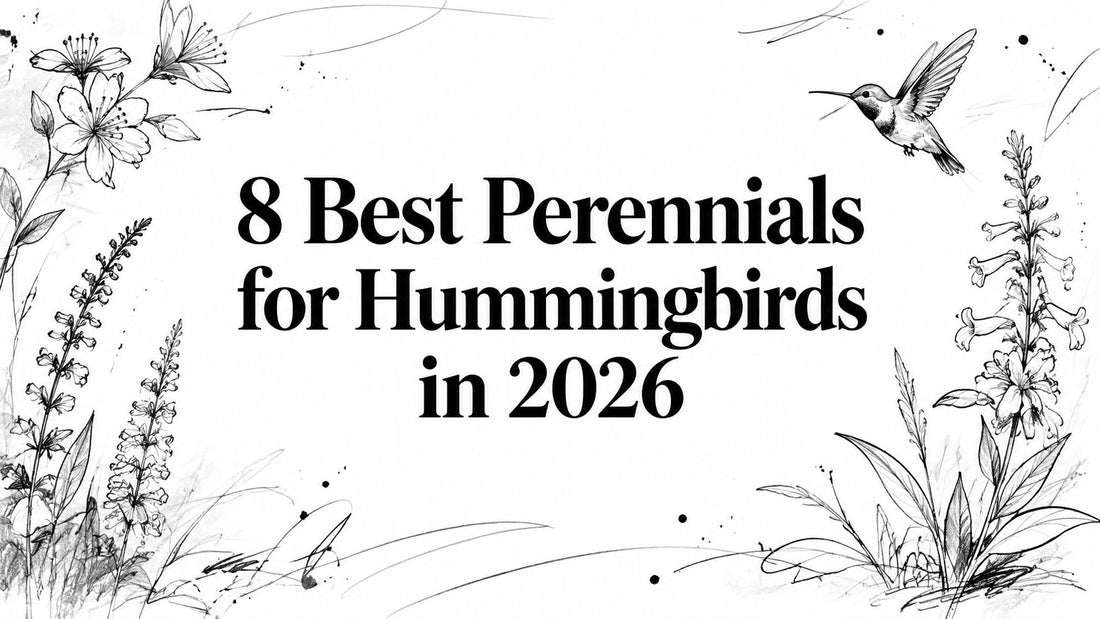 8 Best Perennials for Hummingbirds in 2026