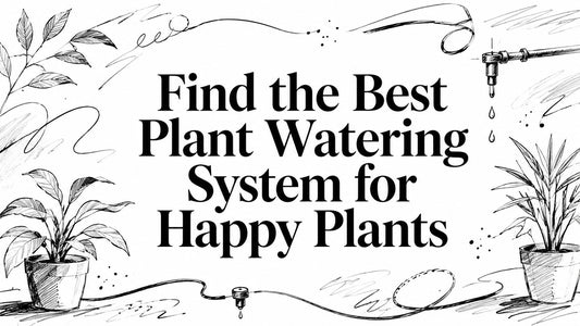 Find the Best Plant Watering System for Happy Plants