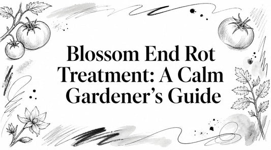 Blossom End Rot Treatment: A Calm Gardener's Guide