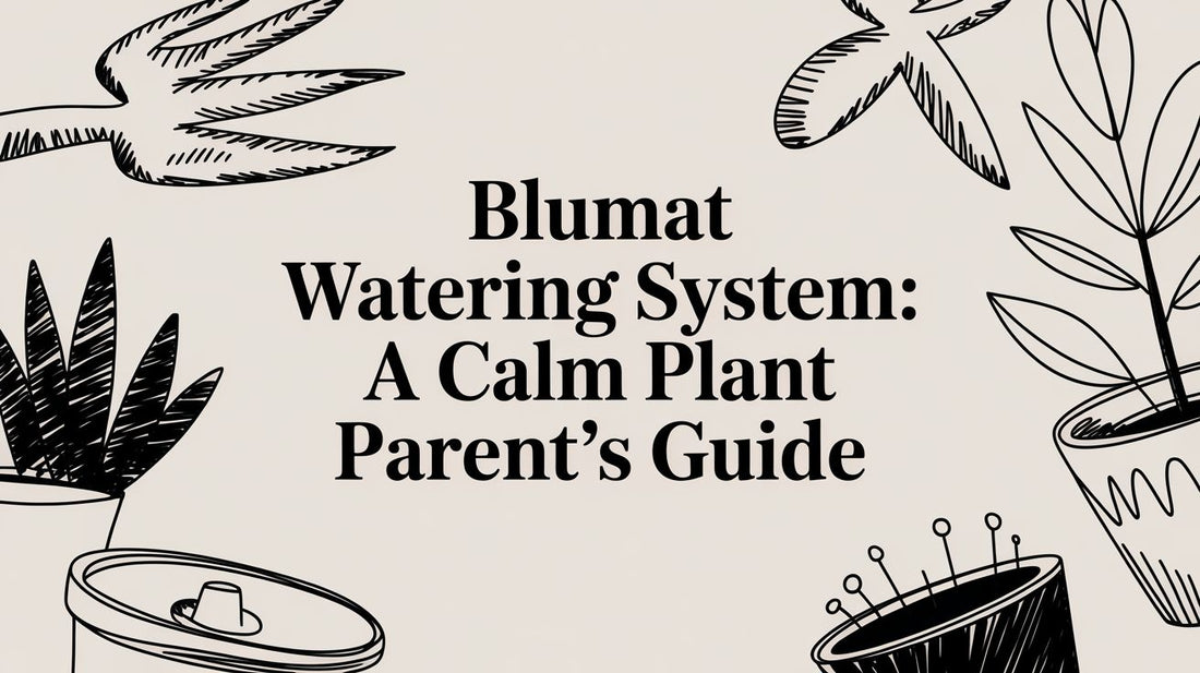 Blumat Watering System: A Calm Plant Parent's Guide