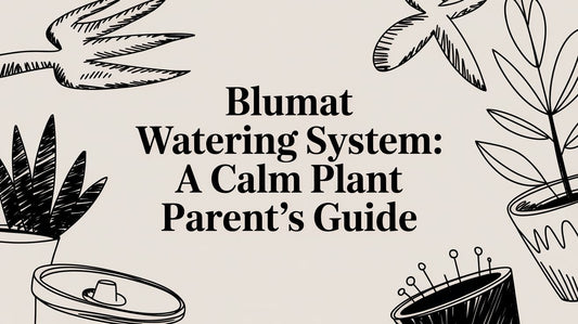 Blumat Watering System: A Calm Plant Parent's Guide
