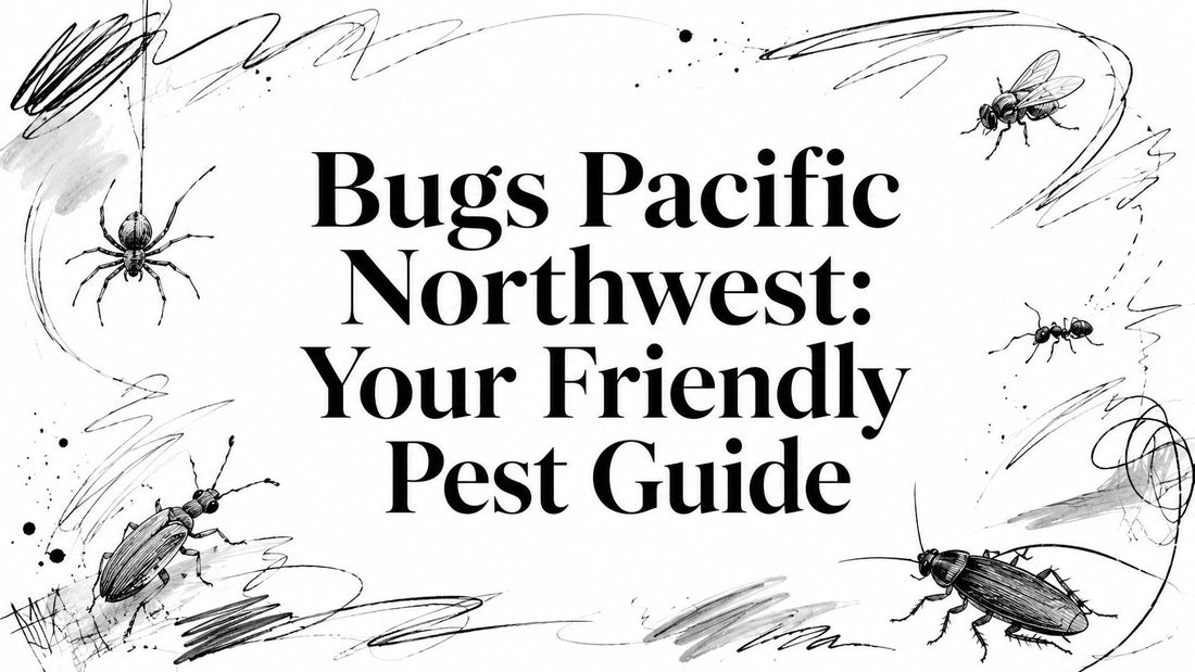 Bugs Pacific Northwest: Your Friendly Pest Guide