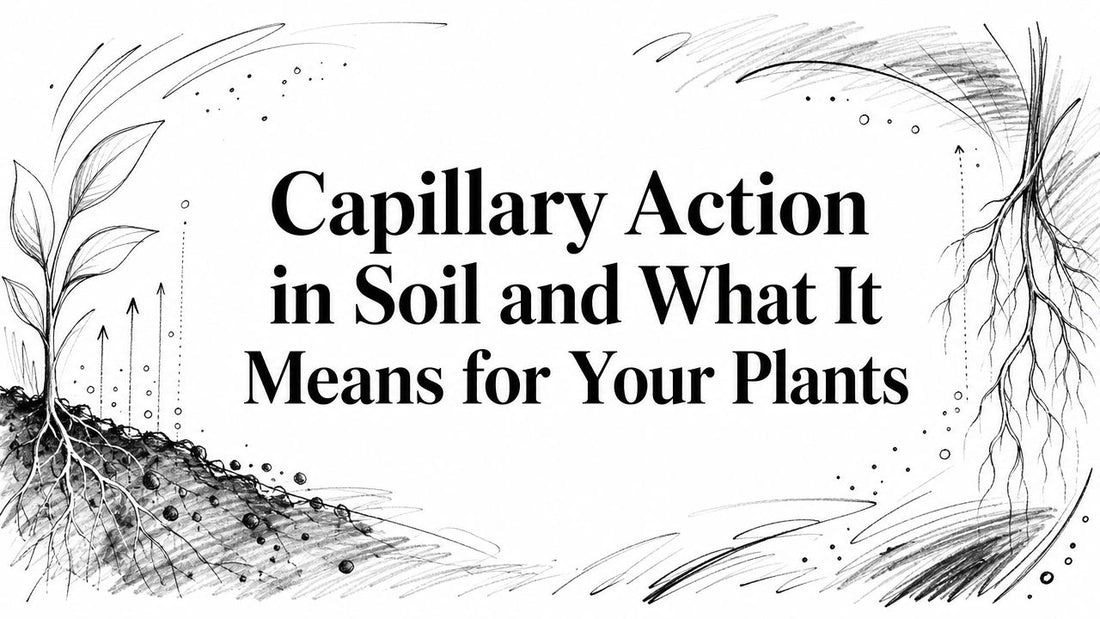 Capillary Action in Soil and What It Means for Your Plants