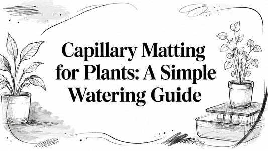 Capillary Matting for Plants: A Simple Watering Guide