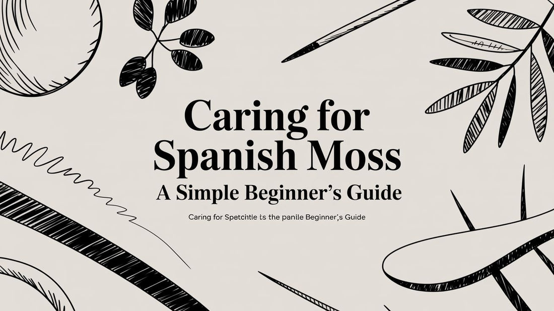 Caring for Spanish Moss: A Simple Beginner's Guide