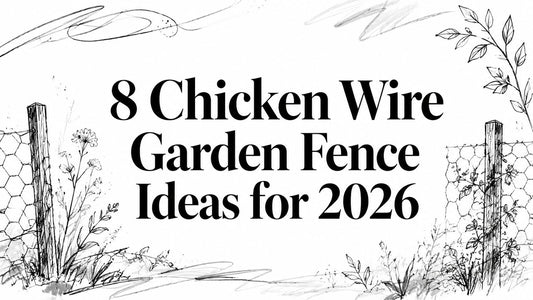 8 Chicken Wire Garden Fence Ideas for 2026