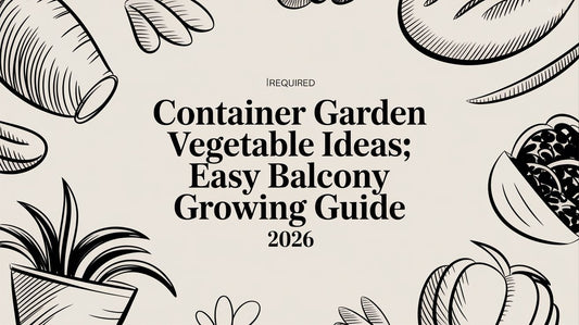 Container Garden Vegetable Ideas: A Simple Guide for Beginners