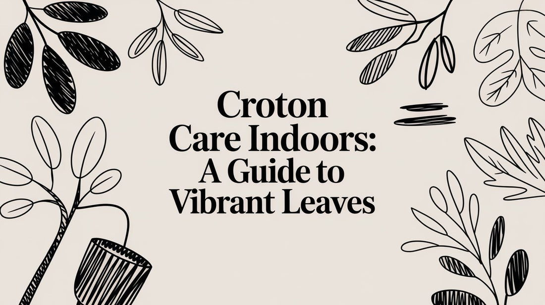 Croton Care Indoors: A Guide to Vibrant Leaves