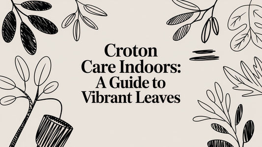 Croton Care Indoors: A Guide to Vibrant Leaves