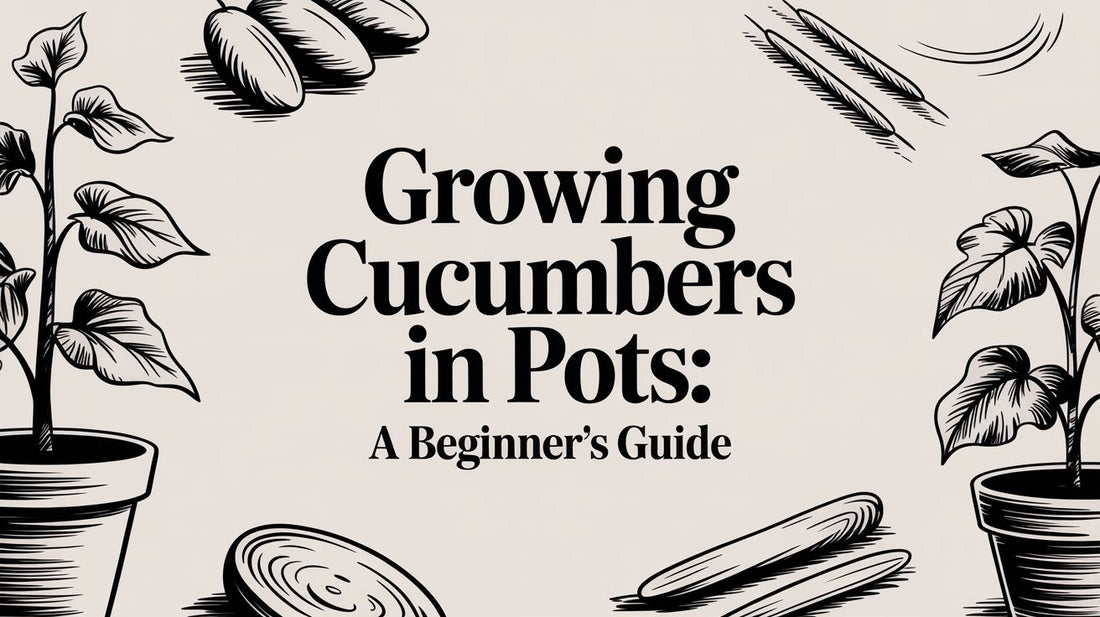 Growing Cucumbers in Pots: A Beginner's Guide