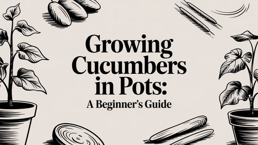 Growing Cucumbers in Pots: A Beginner's Guide