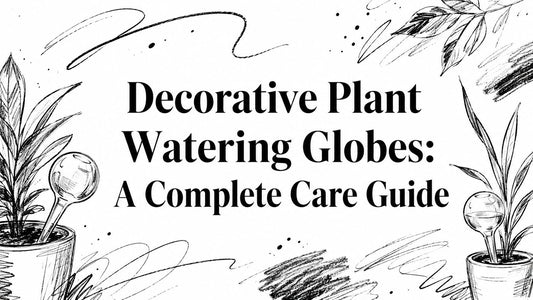 Decorative Plant Watering Globes: A Complete Care Guide