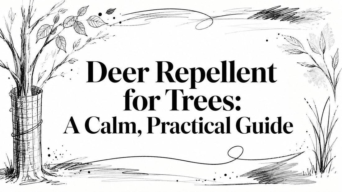 Deer Repellent for Trees: A Calm, Practical Guide
