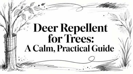 Deer Repellent for Trees: A Calm, Practical Guide