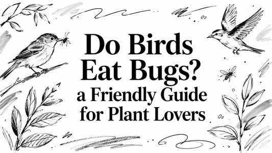 Do Birds Eat Bugs? a Friendly Guide for Plant Lovers