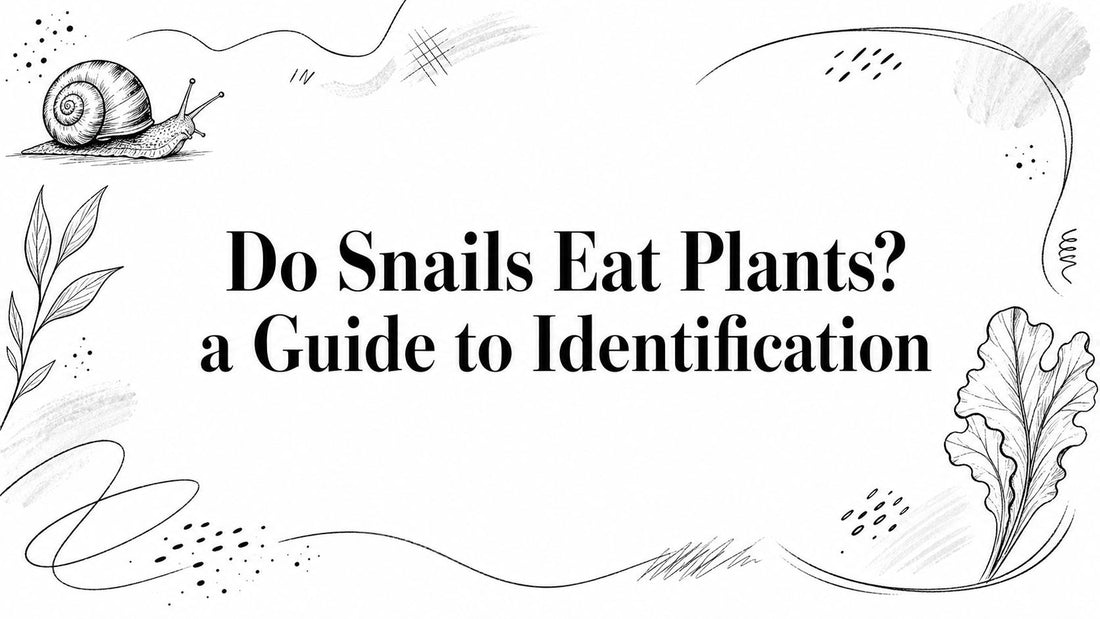 Do Snails Eat Plants? a Guide to Identification