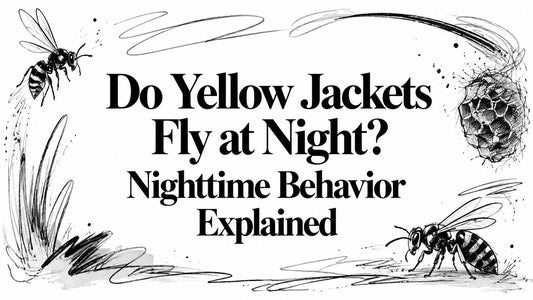Do Yellow Jackets Fly at Night? Nighttime Behavior Explained