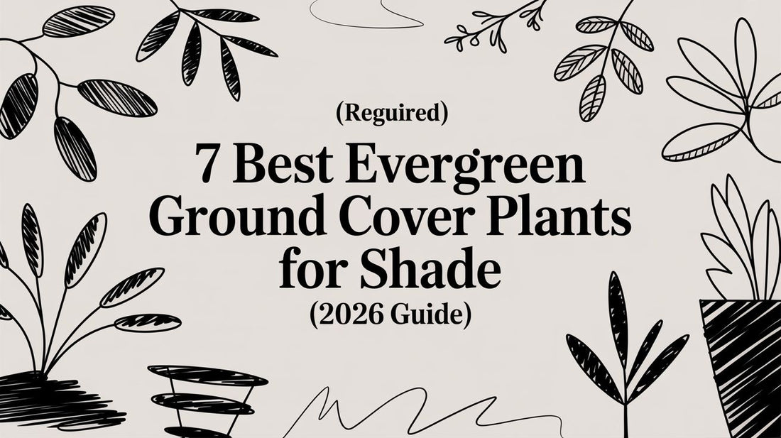 7 Best Evergreen Ground Cover Plants for Shade (2026 Guide)
