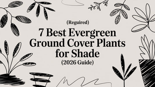 7 Best Evergreen Ground Cover Plants for Shade (2026 Guide)