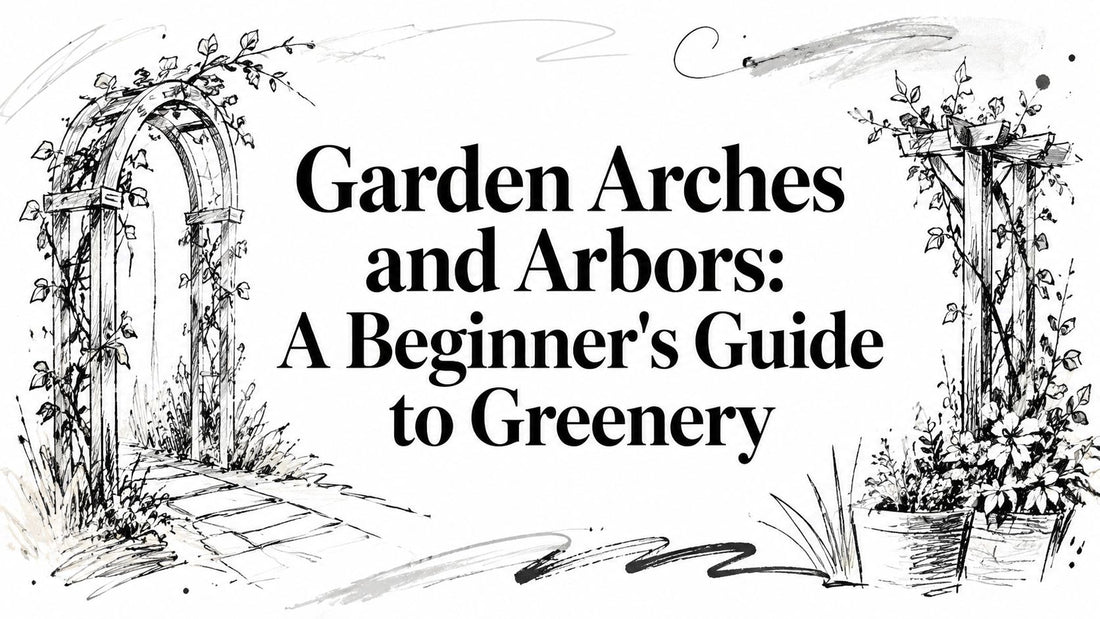 Garden Arches and Arbors: A Beginner's Guide to Greenery