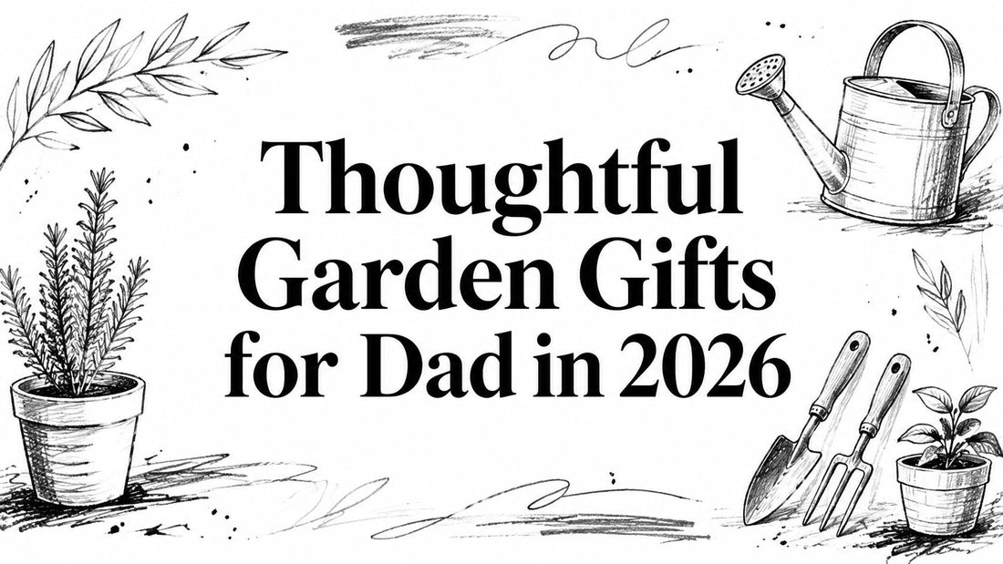 Thoughtful Garden Gifts for Dad in 2026