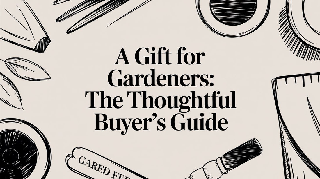 A Gift for Gardeners: The Thoughtful Buyer's Guide