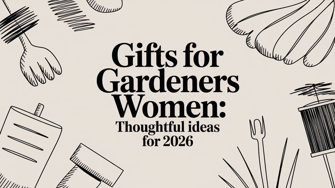 Gifts for Gardeners Women: Thoughtful Ideas for 2026