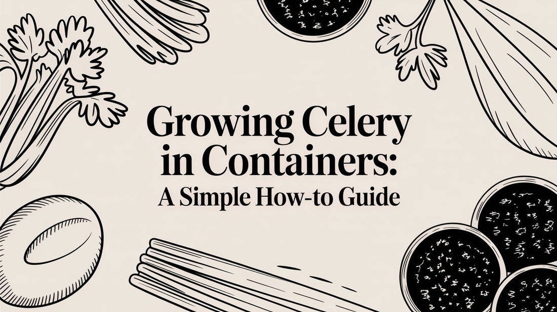 Growing Celery in Containers: A Simple How-To Guide