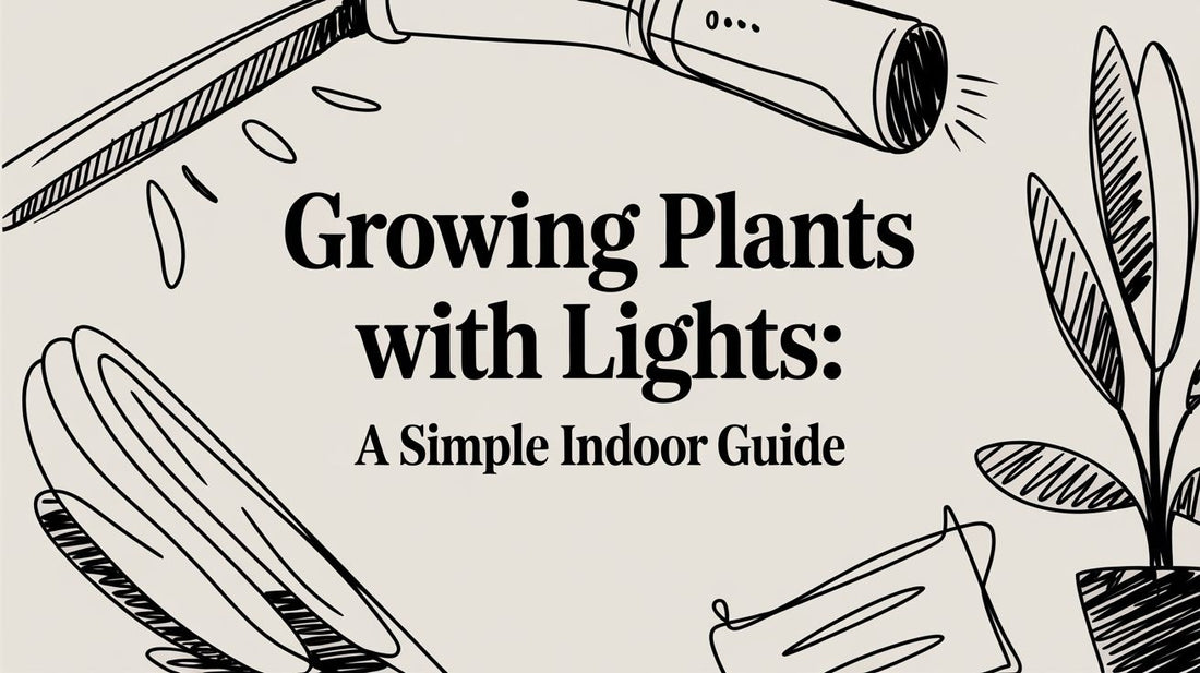 Growing Plants with Lights: A Simple Indoor Guide