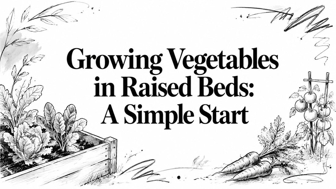 Growing Vegetables in Raised Beds: A Simple Start