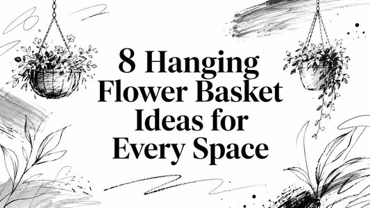 8 Hanging Flower Basket Ideas for Every Space
