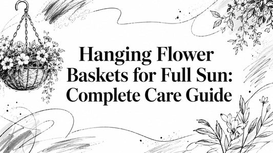 Hanging Flower Baskets for Full Sun: Complete Care Guide