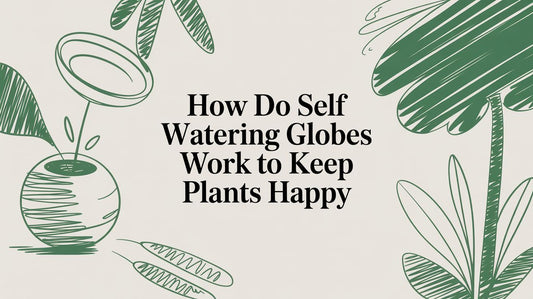 How Do Self Watering Globes Work? Your Guide to Happier Plants