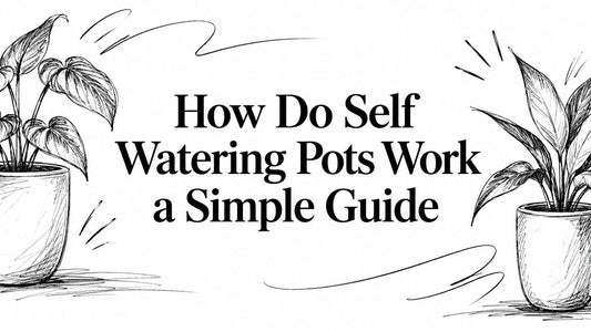 How Do Self Watering Pots Work a Simple Guide