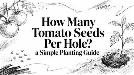 How Many Tomato Seeds Per Hole? a Simple Planting Guide