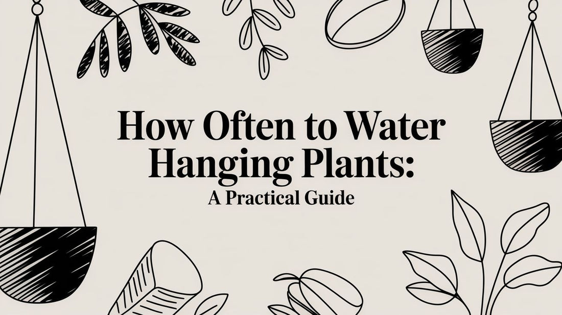How Often to Water Hanging Plants: A Beginner's Guide