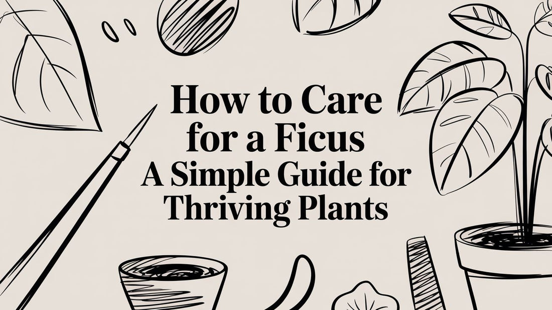 How to Care for a Ficus: A Simple Guide for Thriving Plants