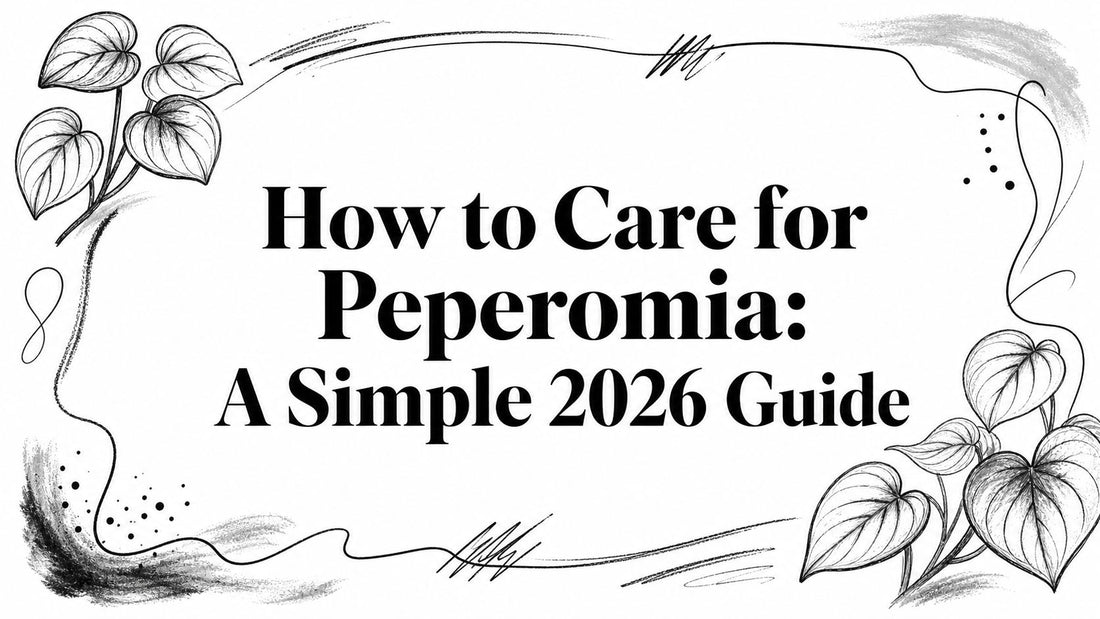 How to Care for Peperomia: A Simple 2026 Guide