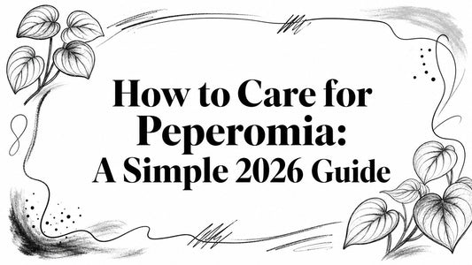 How to Care for Peperomia: A Simple 2026 Guide