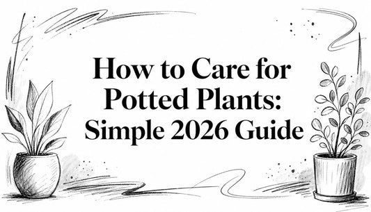How to Care for Potted Plants: Simple 2026 Guide