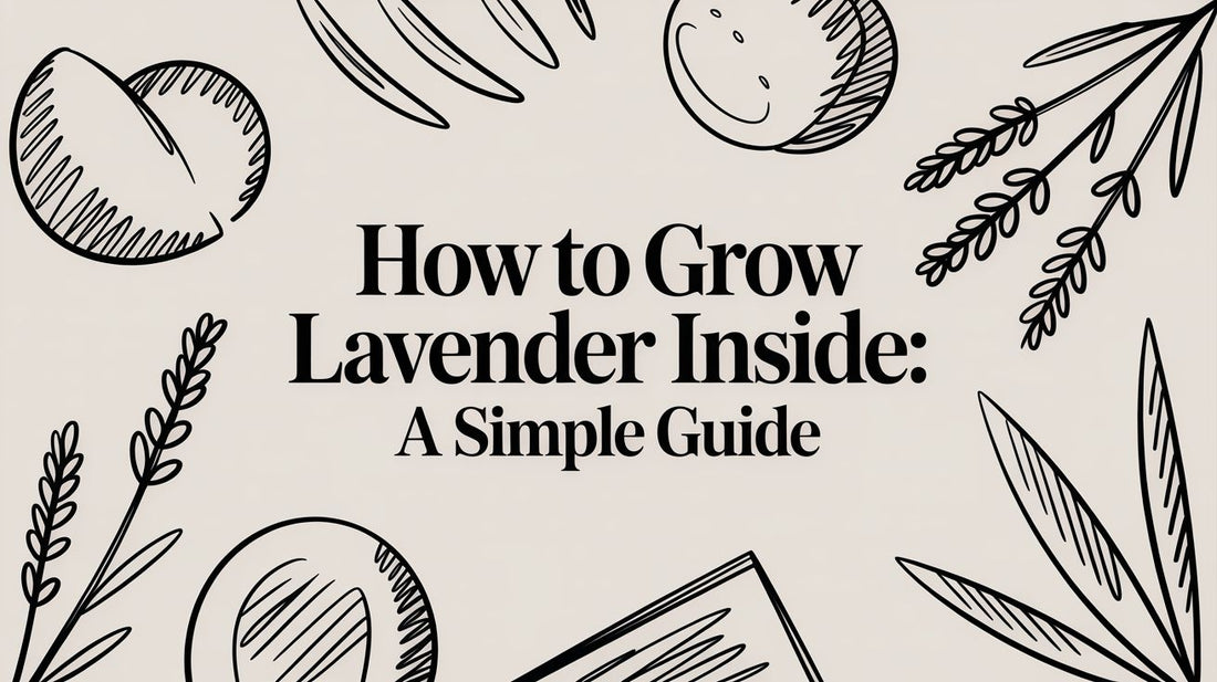 How to Grow Lavender Inside: A Simple Guide